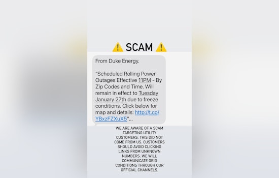 Cabarrus County Officials Alert Residents to Scam Impersonating Duke Energy