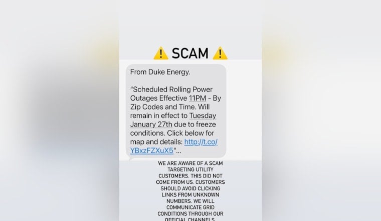 Cabarrus County Officials Alert Residents to Scam Impersonating Duke Energy