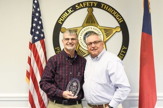 Cabarrus County Salutes Senior Detention Officer Lee Clark on His Path to Retirement