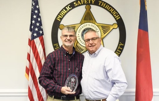 Cabarrus County Salutes Senior Detention Officer Lee Clark on His Path to Retirement