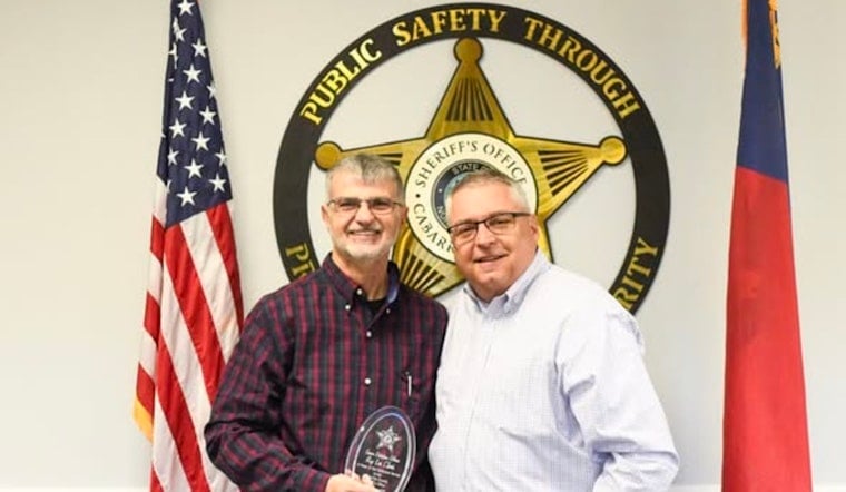 Cabarrus County Salutes Senior Detention Officer Lee Clark on His Path to Retirement