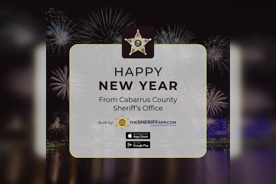 Cabarrus County Sheriff's Office Launches Updated App to Enhance Community Safety and Engagement