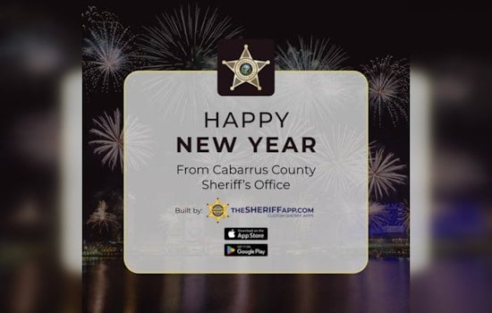 Cabarrus County Sheriff's Office Launches Updated App to Enhance Community Safety and Engagement