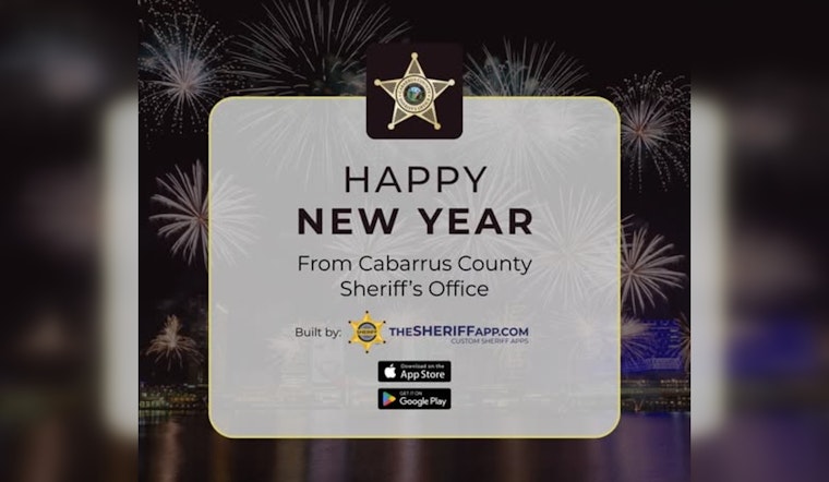 Cabarrus County Sheriff's Office Launches Updated App to Enhance Community Safety and Engagement