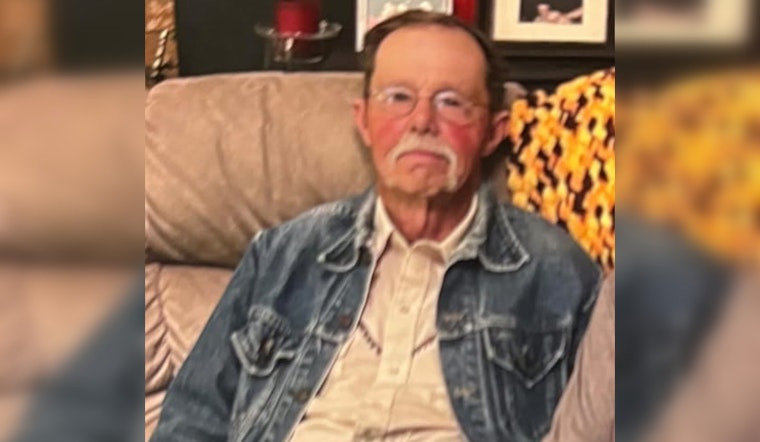 Cabarrus County Sheriff's Office Seeks Community Help to Find Missing 78-Year-Old Man