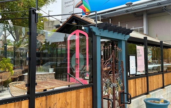 New Castro Mediterranean Restaurant 'Parasol at Flore' Takes Over Former Cafe Flore Space