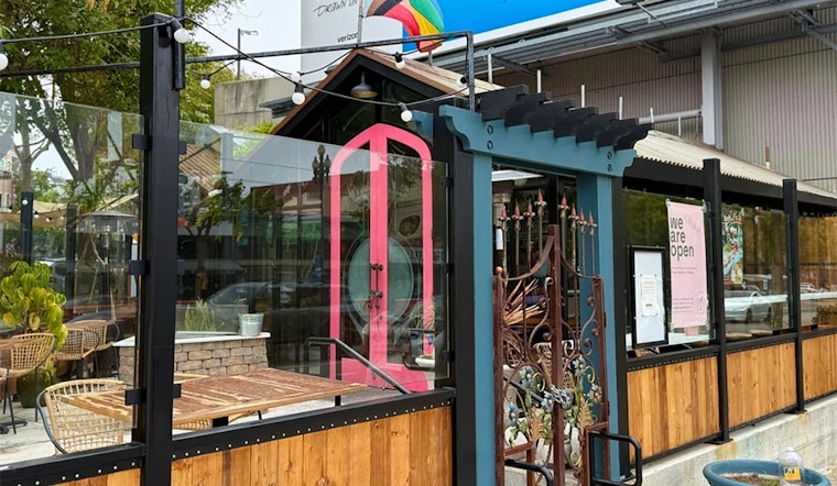 New Castro Mediterranean Restaurant 'Parasol at Flore' Takes Over Former Cafe Flore Space