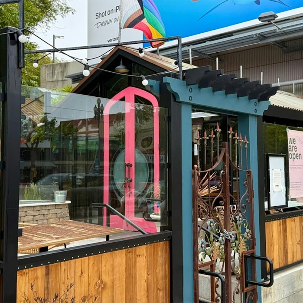 New Castro Mediterranean Restaurant 'Parasol at Flore' Takes Over Former Cafe Flore Space