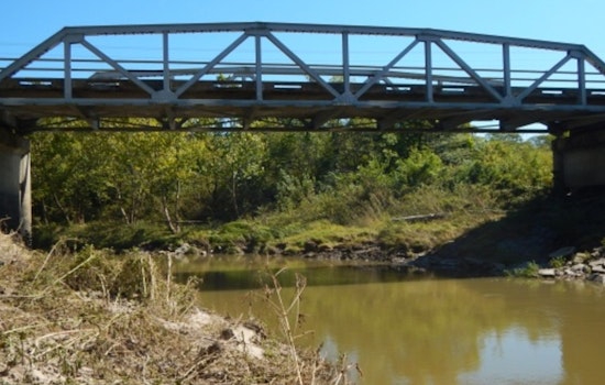 Caldwell County Celebrates Reopening of Route D Bridge Over Shoal Creek After Months-Long Closure