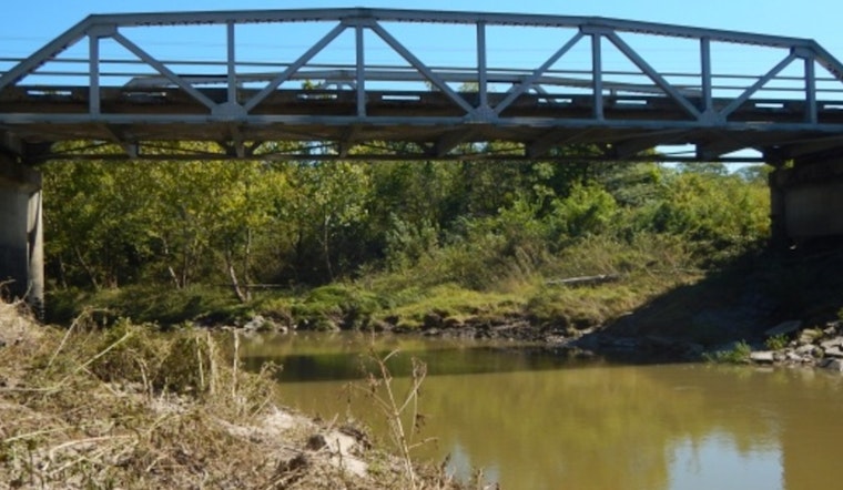 Caldwell County Celebrates Reopening of Route D Bridge Over Shoal Creek After Months-Long Closure