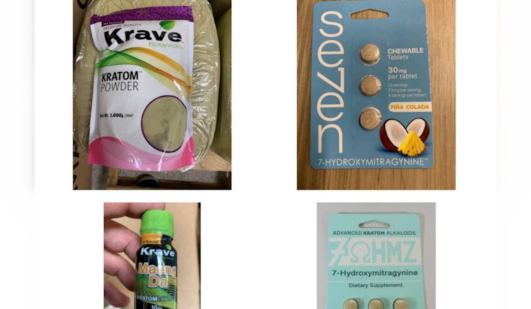 California Health Officials Warn Against Kratom and Synthetic Derivatives Amid Overdose Concerns