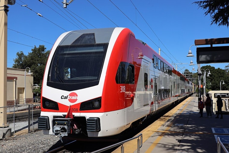 Caltrain Restores Electric Train Service to San Jose's Tamien Station with New Schedule Starting January 31