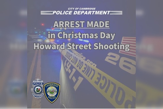 Cambridge Christmas Day Celebration Ends in Gunfire as Two Injured, Suspect Charged
