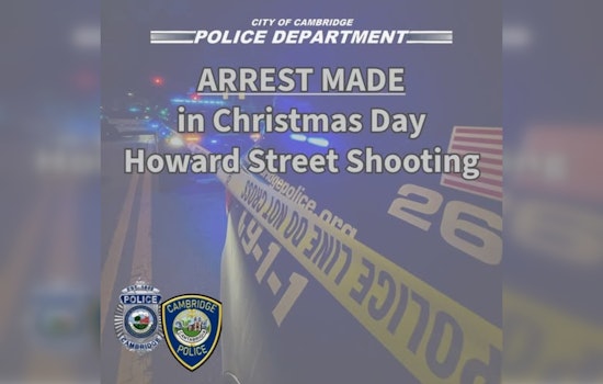 Cambridge Christmas Day Celebration Ends in Gunfire as Two Injured, Suspect Charged