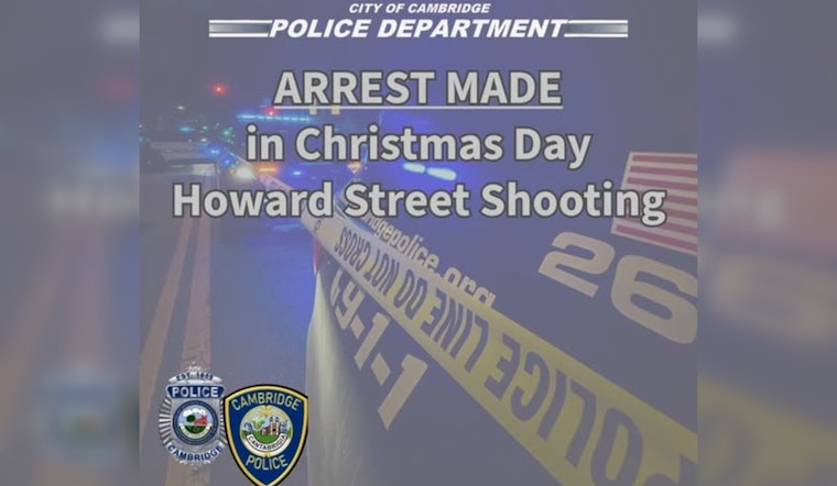 Cambridge Christmas Day Celebration Ends in Gunfire as Two Injured, Suspect Charged