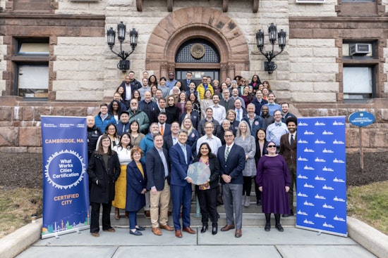 Cambridge Earns Prestigious Platinum Certification from Bloomberg Philanthropies for Data-Driven Governance