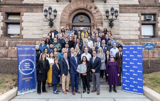 Cambridge Earns Prestigious Platinum Certification from Bloomberg Philanthropies for Data-Driven Governance