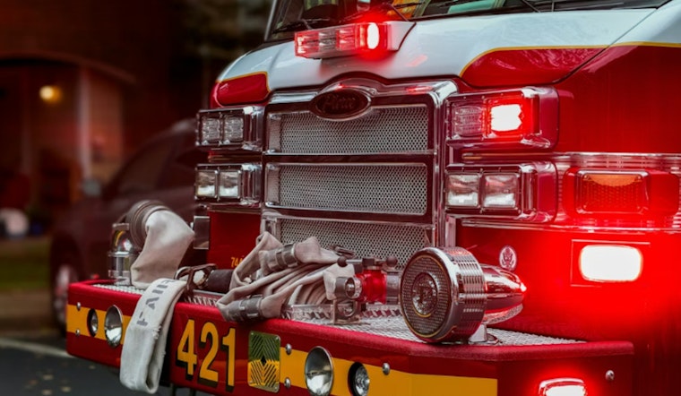 Car Engulfed in Flames on I-11 in East Las Vegas, Driver Safe but Traffic Delayed