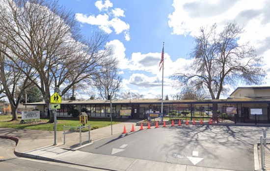 Car Piles Onto Parked Cars Outside Lodi Elementary, Injures Child And Adult