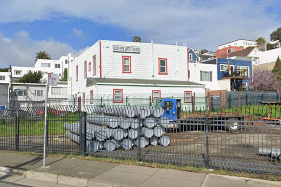 Car Slams Into Bernal Heights Church, Seven Hurt in Sunday Scare