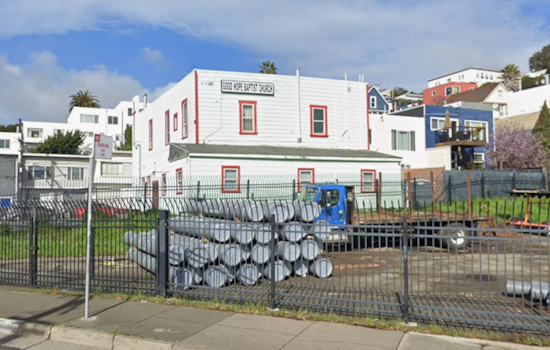 Car Slams Into Bernal Heights Church, Seven Hurt in Sunday Scare
