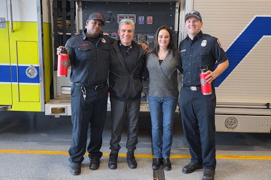 Cardiac Arrest Survivor Expresses Heartfelt Thanks to Knox County First Responders Who Saved His Life