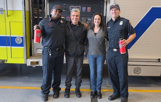 Cardiac Arrest Survivor Expresses Heartfelt Thanks to Knox County First Responders Who Saved His Life