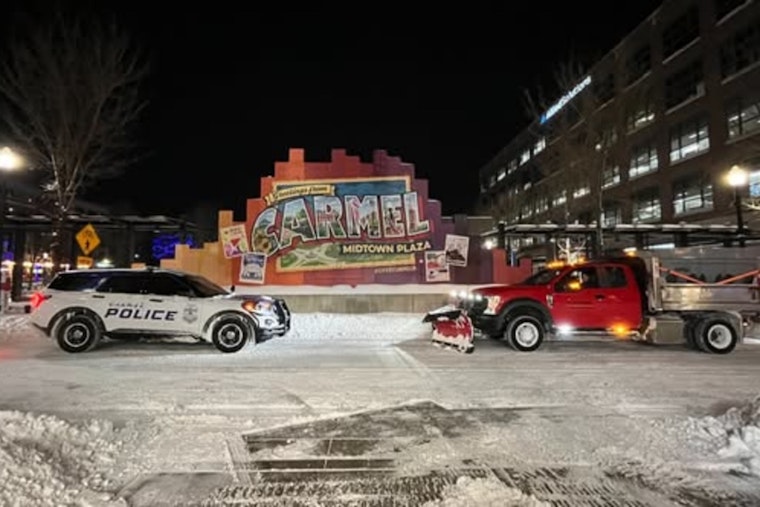 Carmel Authorities Work Tirelessly to Ensure Public Safety Amidst Severe Winter Weather