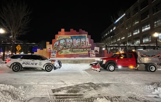 Carmel Authorities Work Tirelessly to Ensure Public Safety Amidst Severe Winter Weather