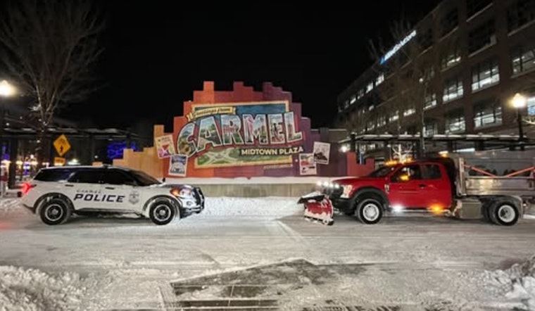 Carmel Authorities Work Tirelessly to Ensure Public Safety Amidst Severe Winter Weather