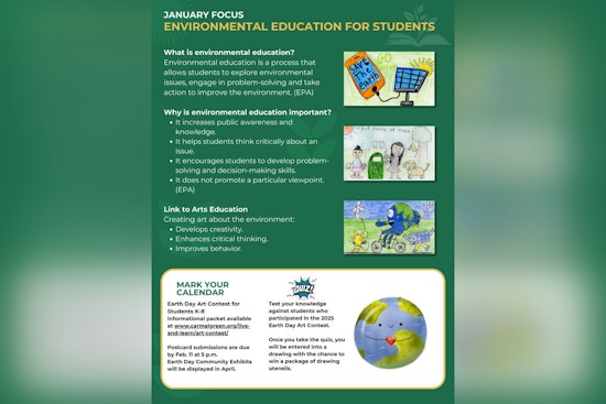 Carmel, Indiana Winds Up 'Sustainable Carmel' Initiative with Educational Focus and Earth Day Art Contest for Students