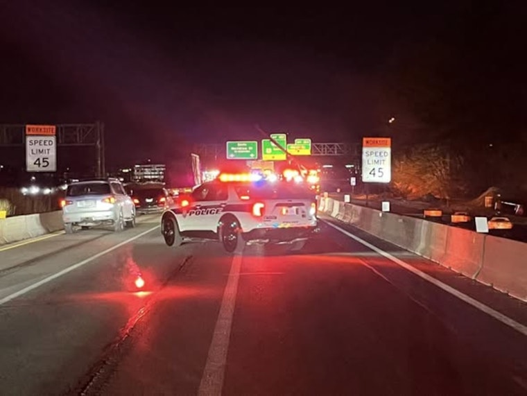 Carmel Police Clear Disabled Tractor Trailer on US 31 Near 116th Street and Restore Traffic