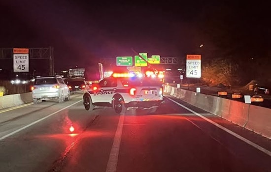 Carmel Police Clear Disabled Tractor Trailer on US 31 Near 116th Street and Restore Traffic