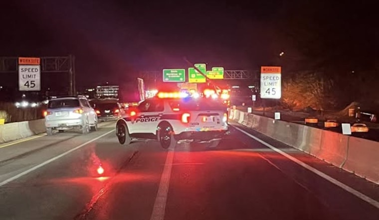 Carmel Police Clear Disabled Tractor Trailer on US 31 Near 116th Street and Restore Traffic