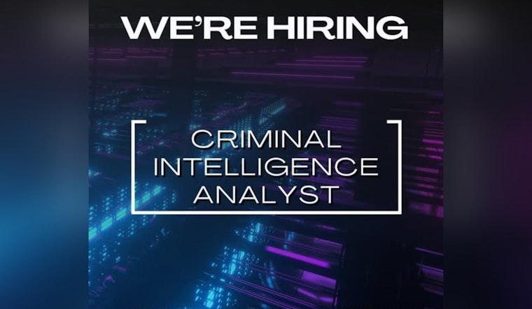 Carmel Police Department Seeks Analytical Minds for Criminal Intelligence Analyst Position