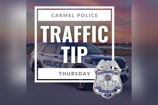 Carmel Police Department Urges Drivers to Ditch Distractions and Focus on the Road