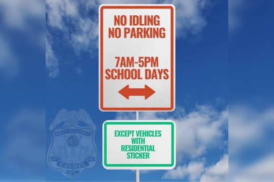 Carmel Police Enforce 'No Parking, No Idling' Rules to Safeguard School Dismissals