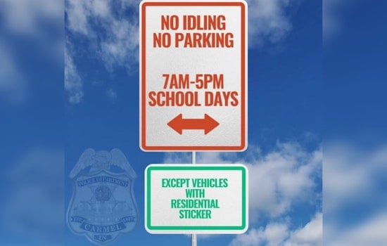 Carmel Police Enforce 'No Parking, No Idling' Rules to Safeguard School Dismissals