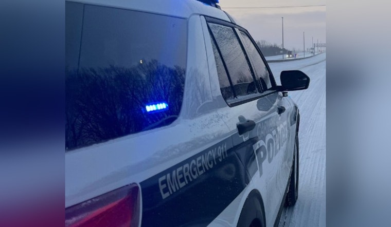 Carmel Police Urge Caution on Wintry Roads Amid Unpredictable Conditions