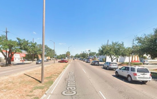 Carrollton Drivers Face Lane Closures for Guardrail Installation and Paving on Carrollton Ave On-Ramp