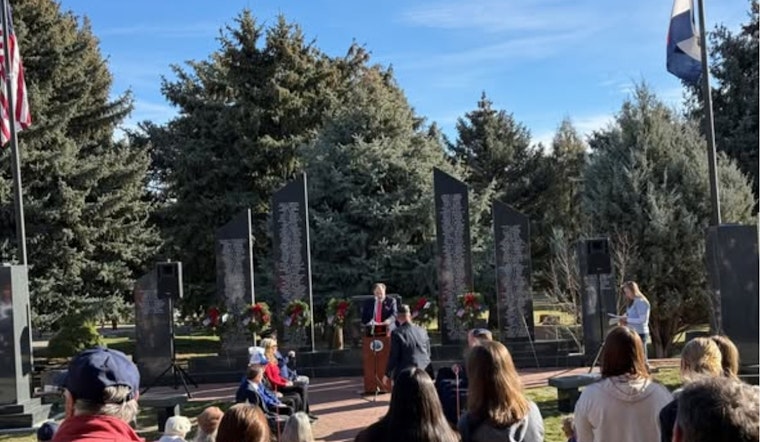 Castle Rock Deputy Joins Community in Honoring Fallen Heroes on Wreaths Across America Day