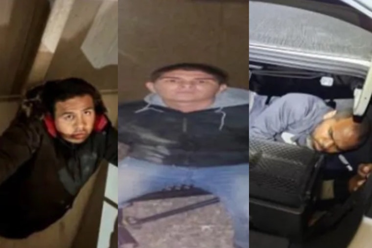 CBP Officers in El Paso Lauded for Arresting Stowaways Hiding in Trains at U.S.-Mexico Border