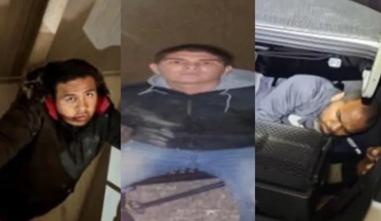CBP Officers in El Paso Lauded for Arresting Stowaways Hiding in Trains at U.S.-Mexico Border