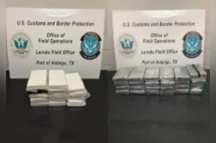 CBP Seizes Over $1.2 Million in Narcotics at Anzalduas International Bridge