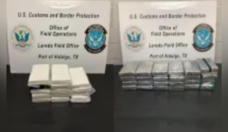 CBP Seizes Over $1.2 Million in Narcotics at Anzalduas International Bridge