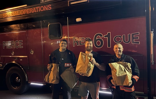 Central Pierce Fire & Rescue Crew Delivers Groceries Post-Accident in Heartwarming Display of Community Care