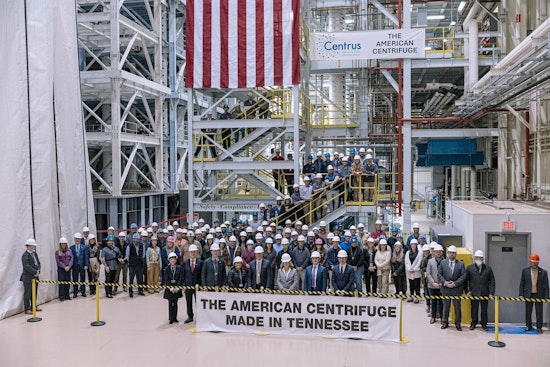 Centrus Energy Announces Major Expansion in East Tennessee, Creating 430 Jobs and Investing $560M