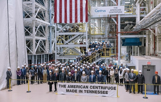 Centrus Energy Announces Major Expansion in East Tennessee, Creating 430 Jobs and Investing $560M