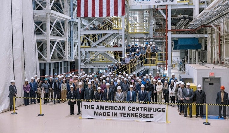 Centrus Energy Announces Major Expansion in East Tennessee, Creating 430 Jobs and Investing $560M