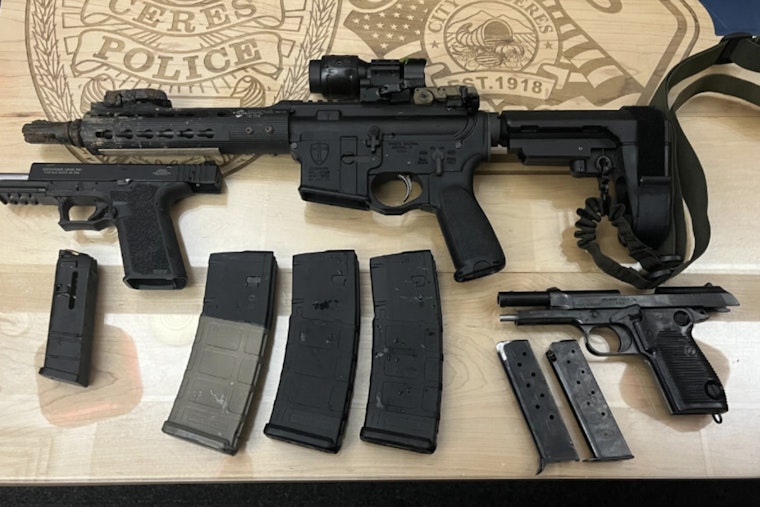 Ceres Man Charged with Unregistered Firearms Possession After New Year's Eve Shooting Incident